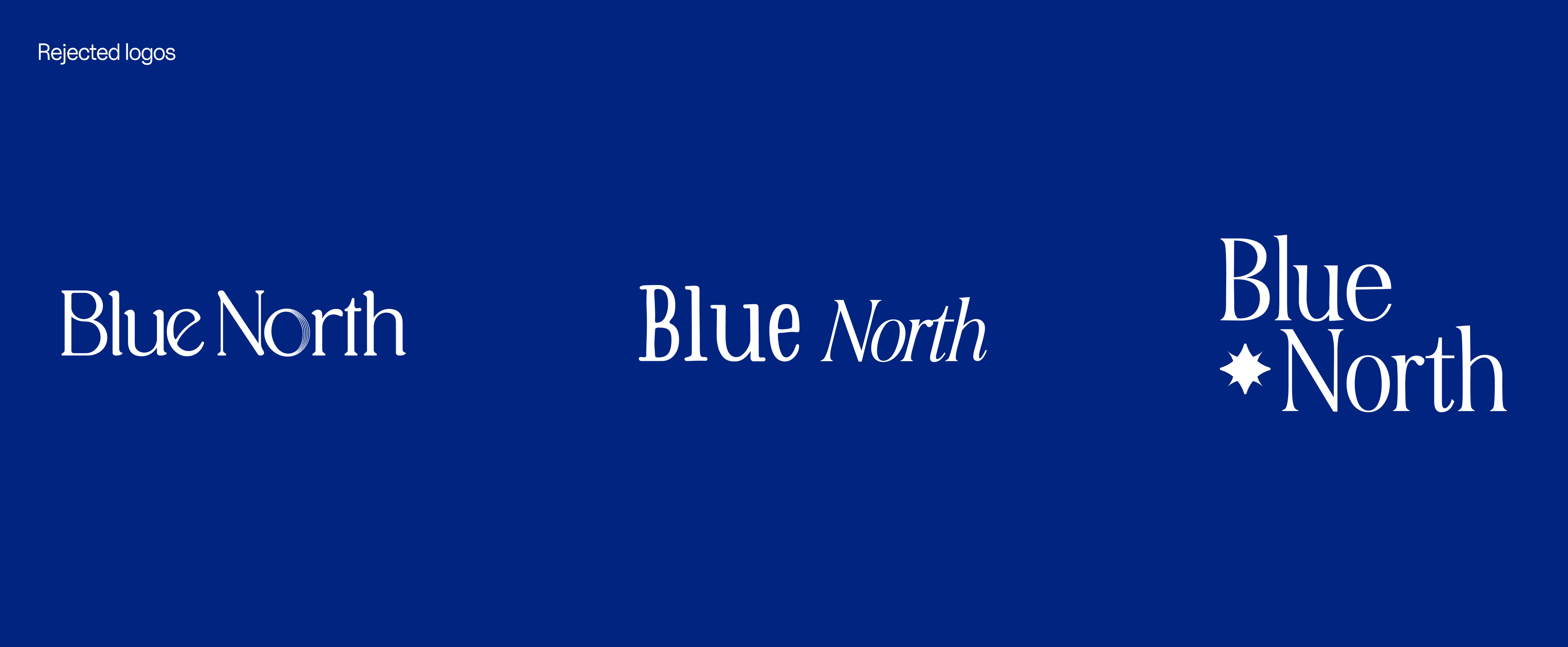 Blue-North brand preview