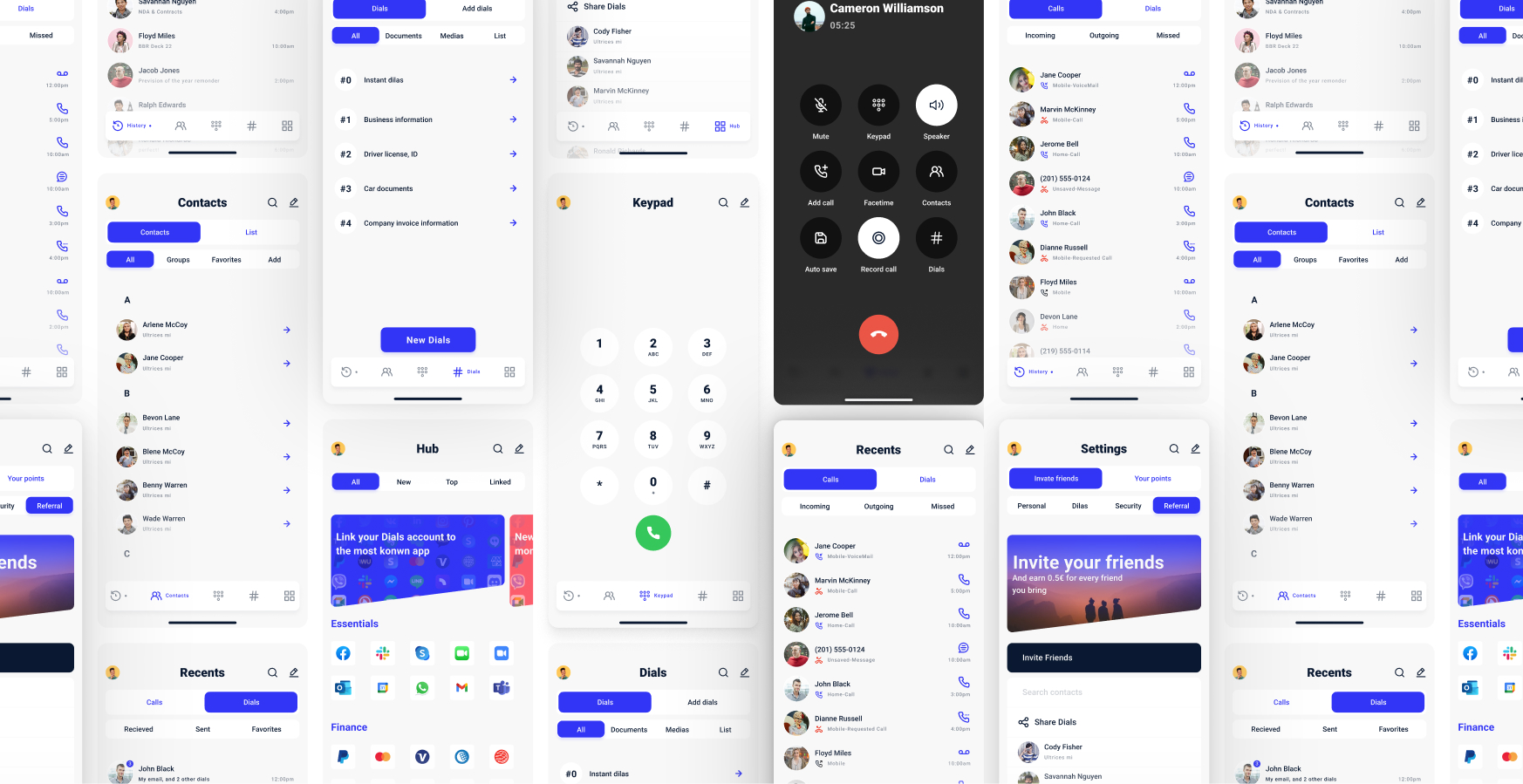 Dials app brand preview