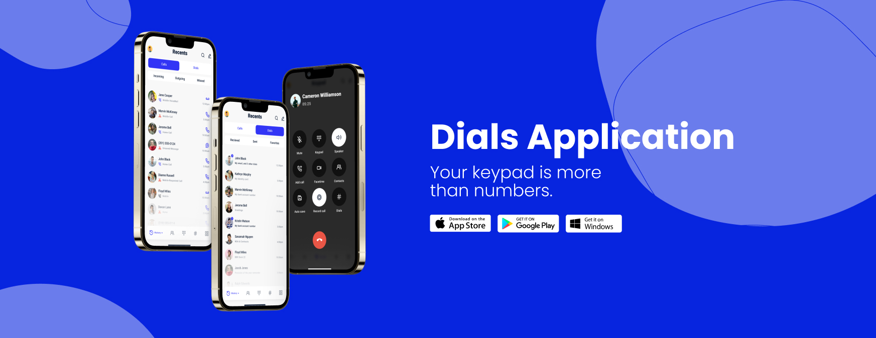 Dials app brand preview